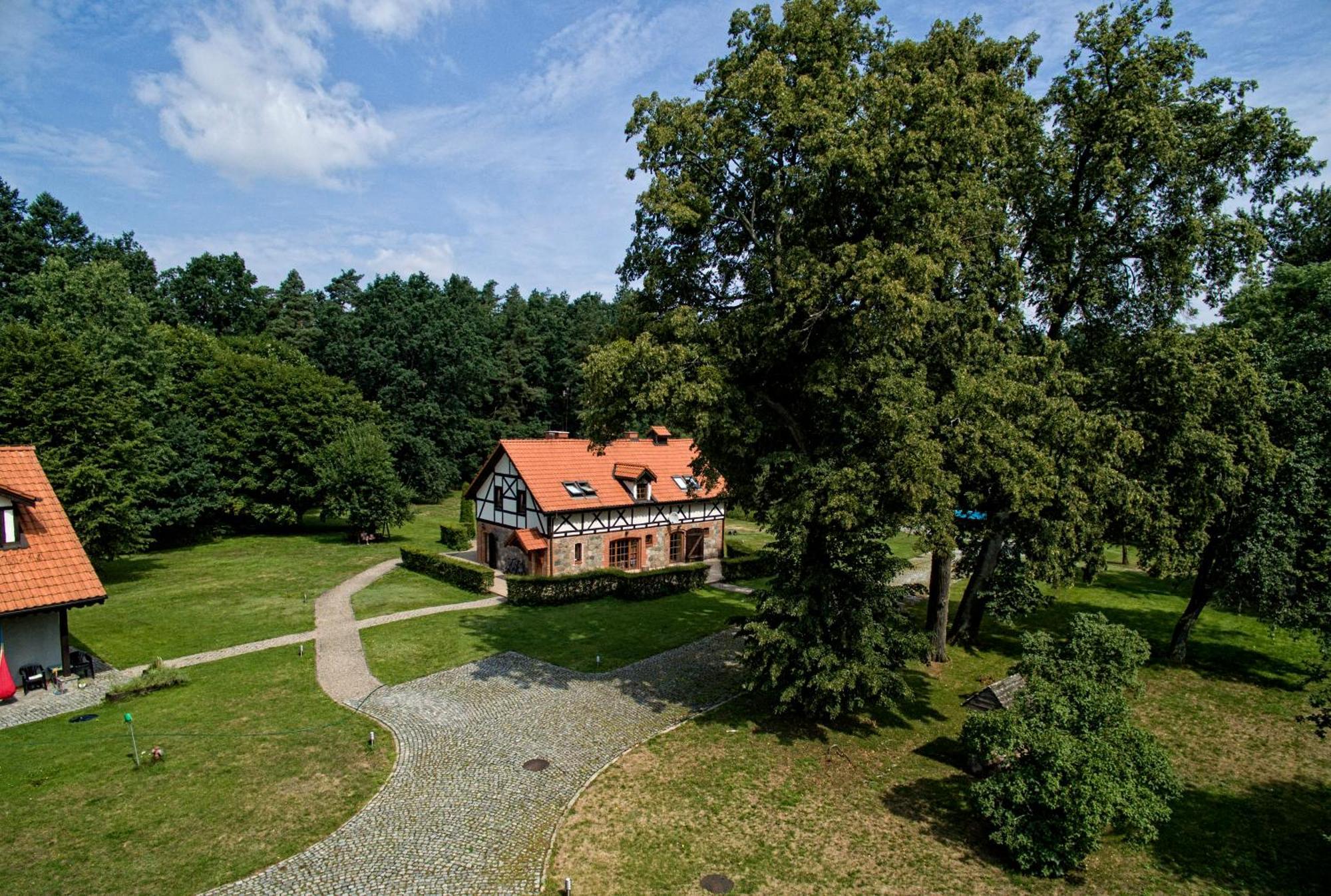 Lesniczowka Nibork Bed & Breakfast Nidzica Exterior photo