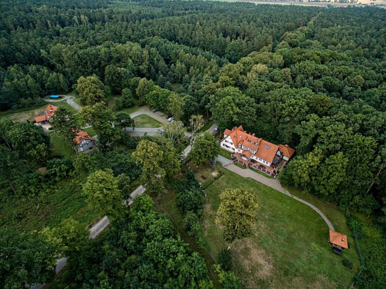 Lesniczowka Nibork Bed & Breakfast Nidzica Exterior photo