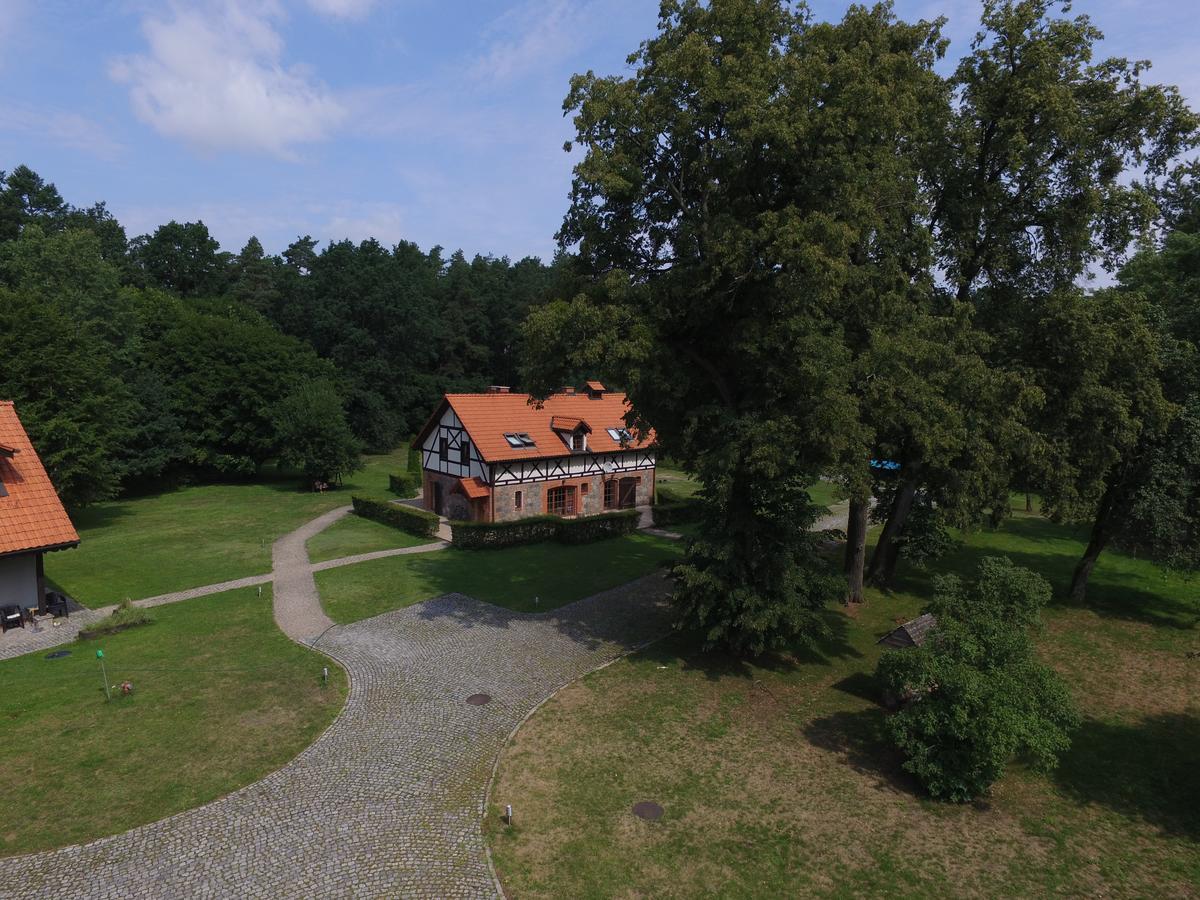Lesniczowka Nibork Bed & Breakfast Nidzica Exterior photo