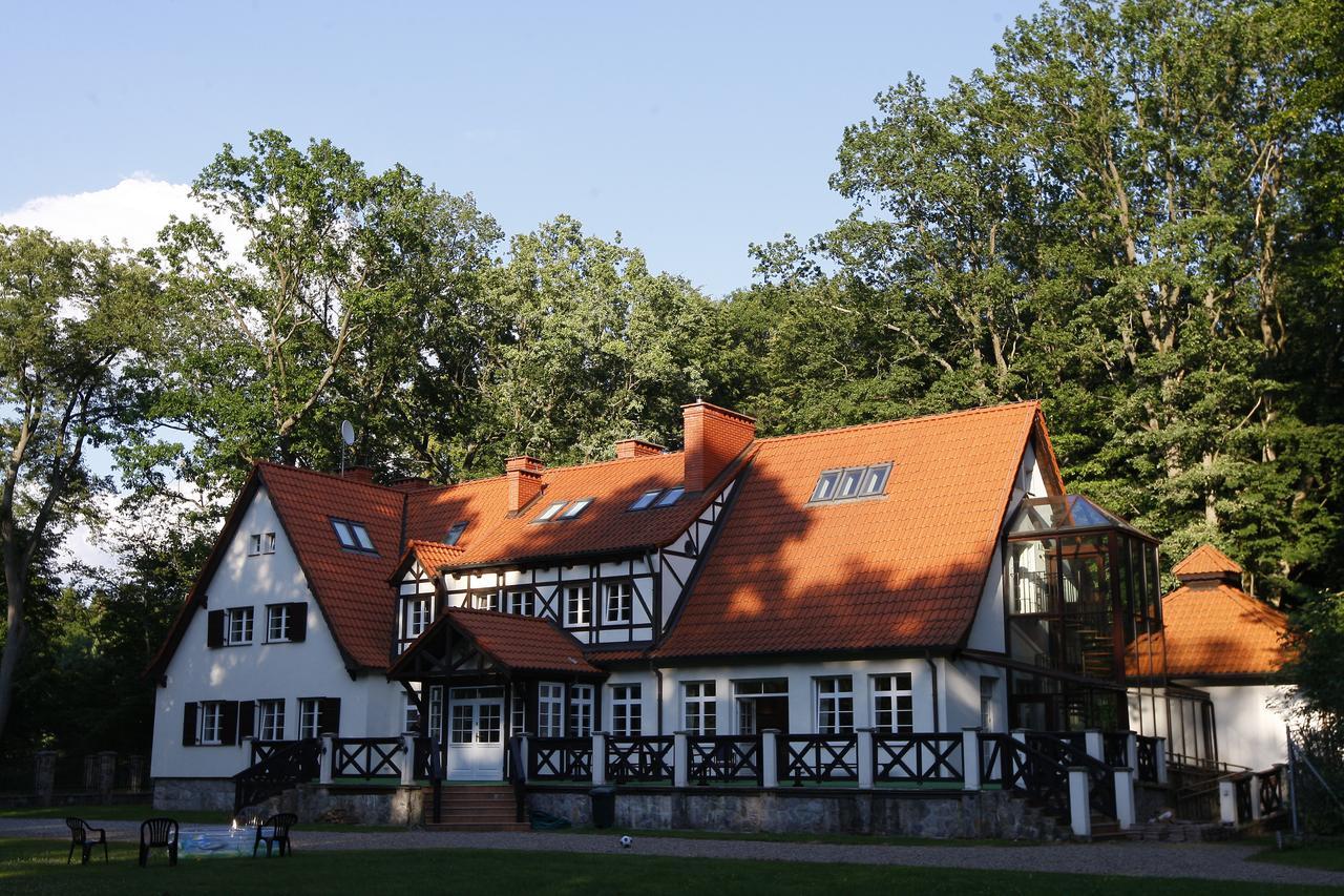 Lesniczowka Nibork Bed & Breakfast Nidzica Exterior photo