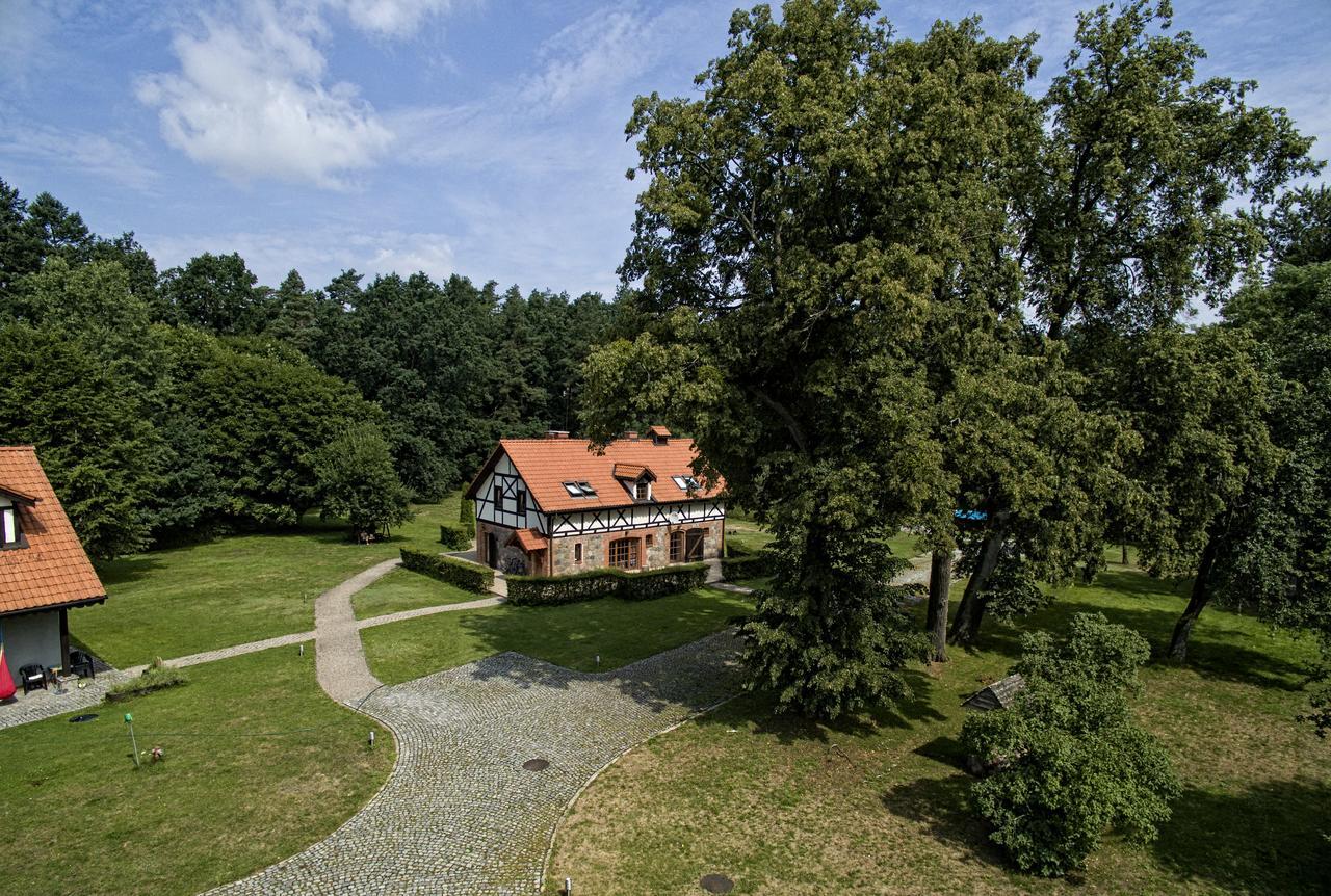 Lesniczowka Nibork Bed & Breakfast Nidzica Exterior photo